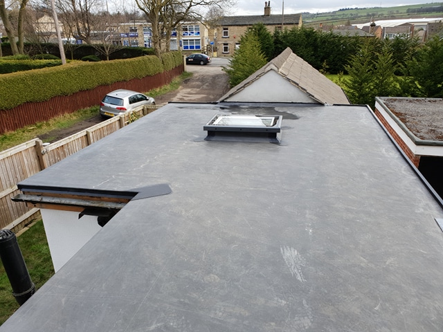 Extension Flat Roof Our Projects Permaroof Wakefield